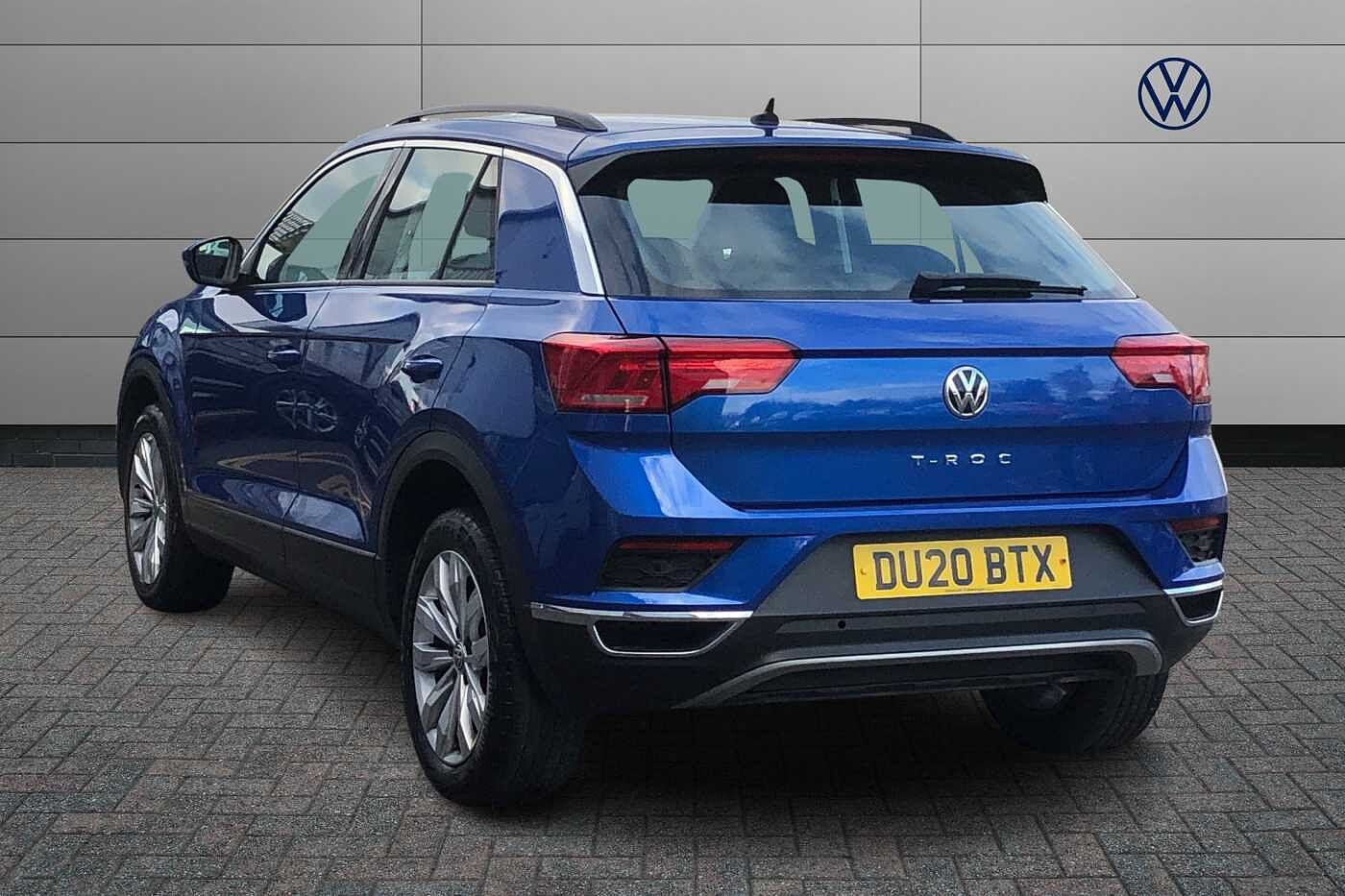 Volkswagen T-ROC 2017 1.5 TSI SE 150PS EVO