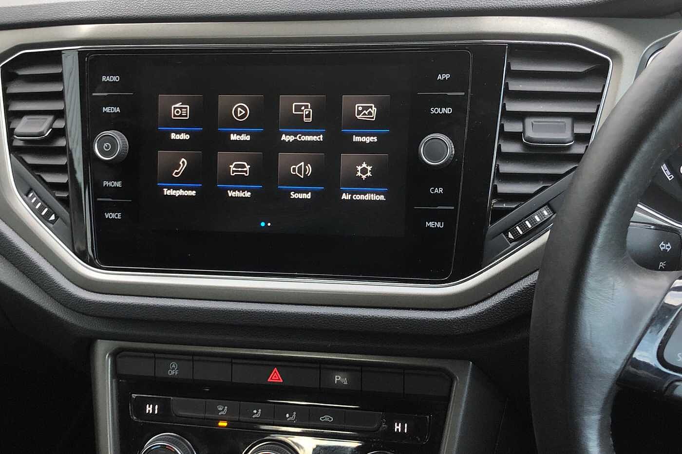Volkswagen T-ROC 2017 1.5 TSI SE 150PS EVO