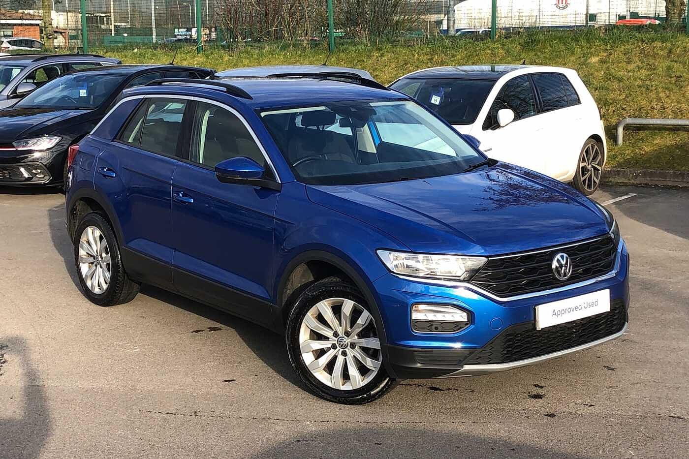 Volkswagen T-ROC 2017 1.5 TSI SE 150PS EVO