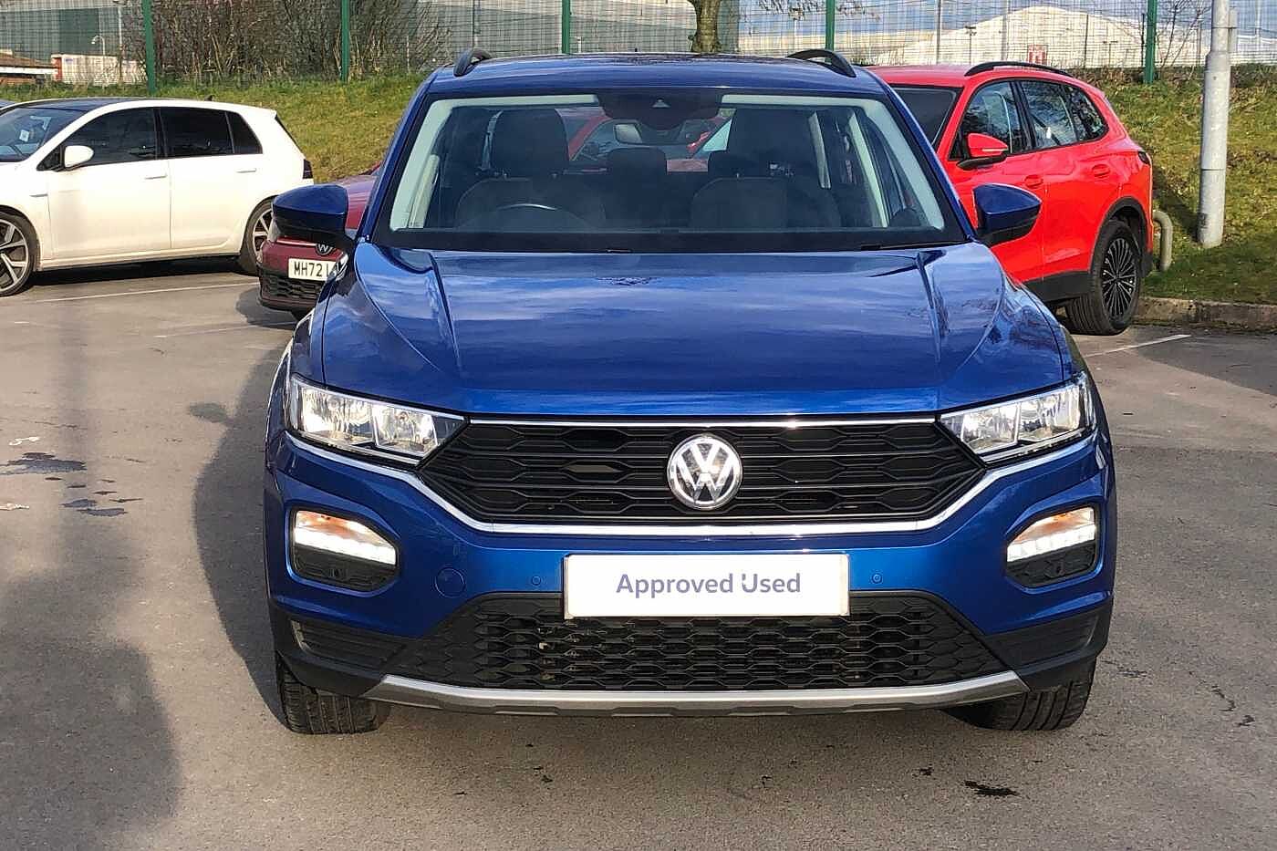 Volkswagen T-ROC 2017 1.5 TSI SE 150PS EVO