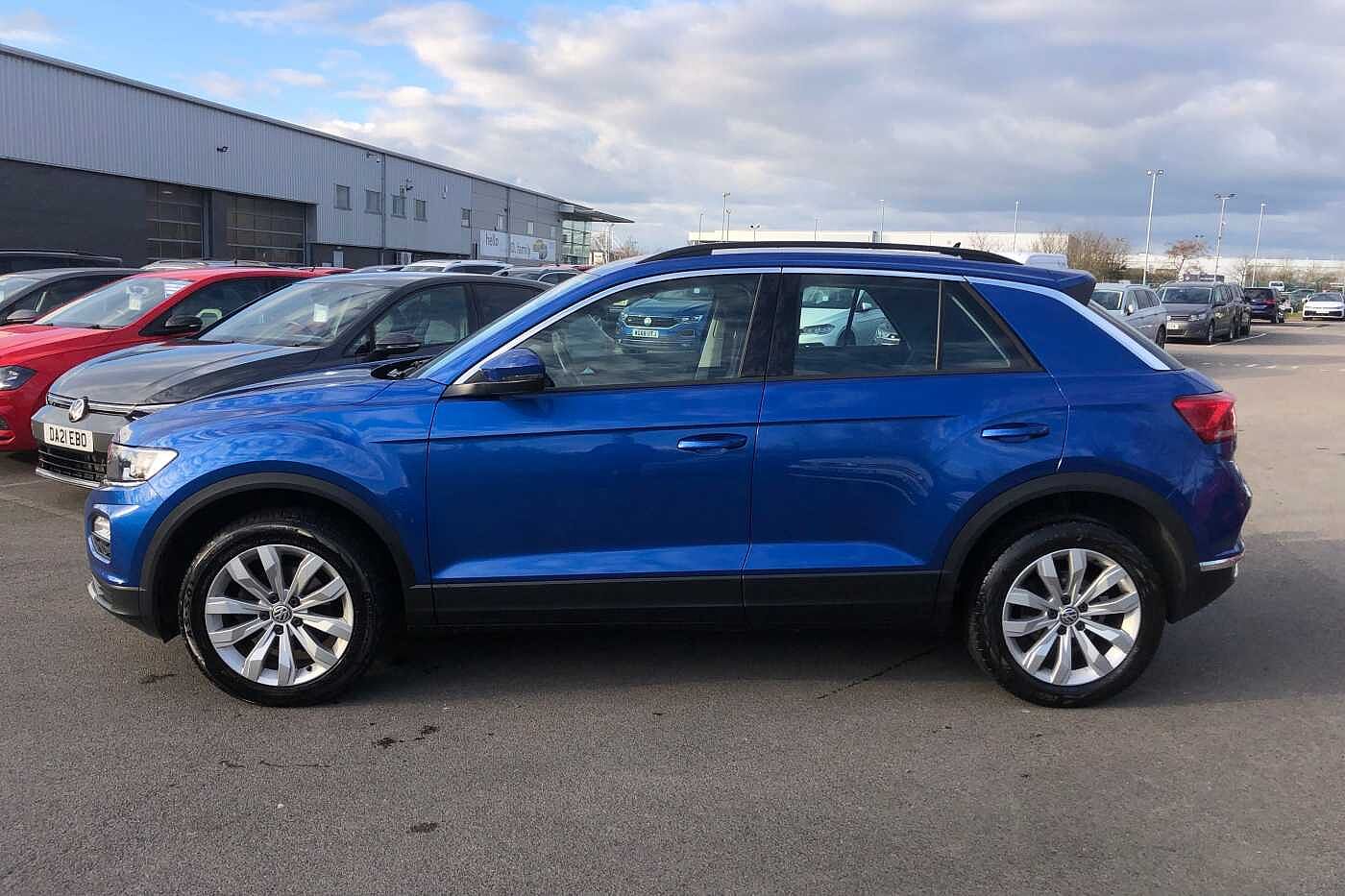Volkswagen T-ROC 2017 1.5 TSI SE 150PS EVO