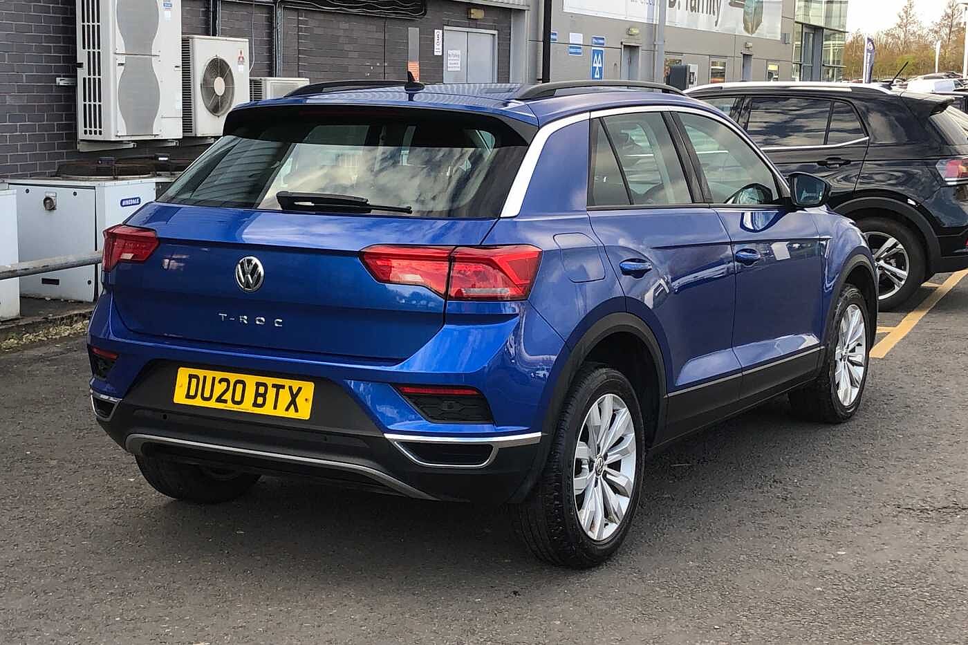 Volkswagen T-ROC 2017 1.5 TSI SE 150PS EVO