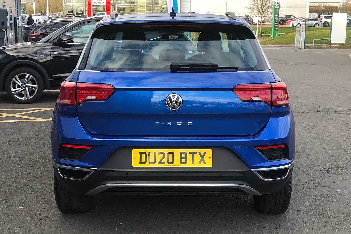 Volkswagen T-ROC 2017 1.5 TSI SE 150PS EVO