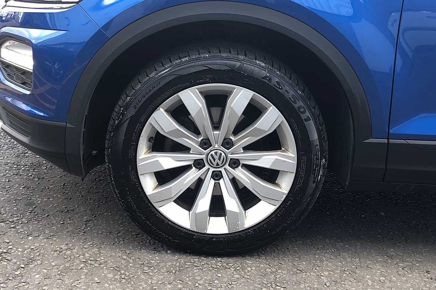Volkswagen T-ROC 2017 1.5 TSI SE 150PS EVO